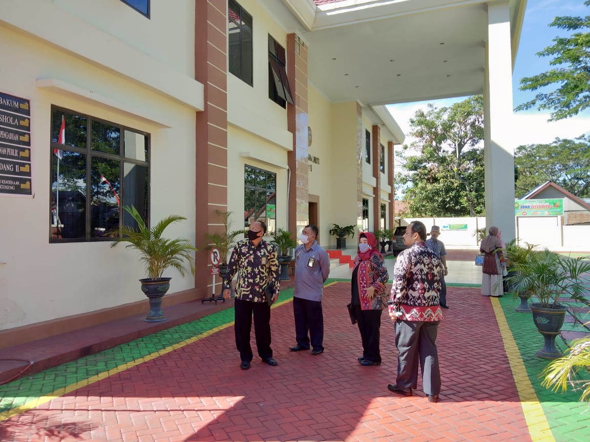 Pembinaan ZI 2
