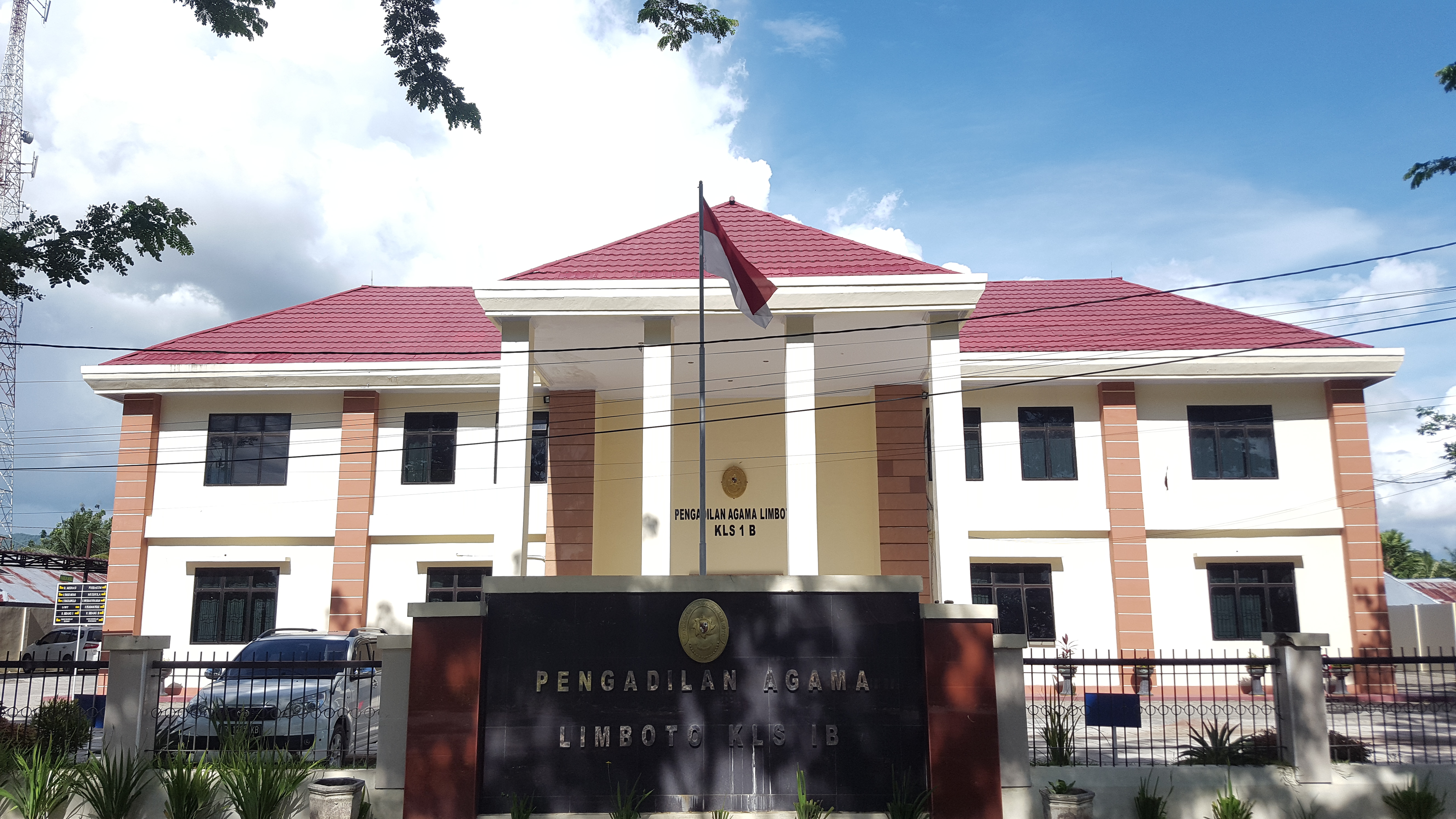 depan kantor